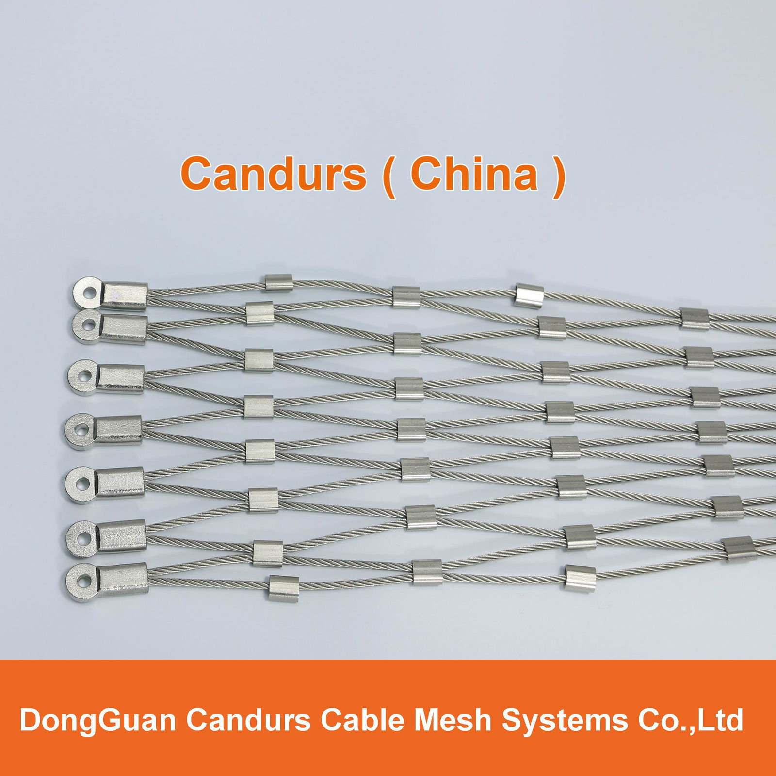 Stainless Steel Wire Cable Protection Mesh 2