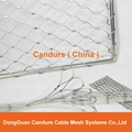 Stainless Steel Wire Cable Protection Mesh