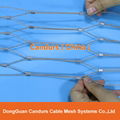 Stainless Steel Wire Cable Protection Mesh 12