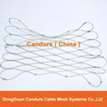 Stainless Steel Wire Cable Protection Mesh 14