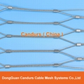 Stainless Steel Wire Cable Protection Mesh