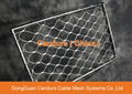 X Tend Stainless Steel Cable Mesh For Handrail Balcony Infill 2