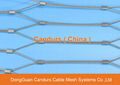 X Tend Stainless Steel Cable Mesh For Handrail Balcony Infill 3