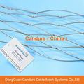 Stainless Steel Rope Knotted Mesh-Cable