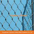 Flexible Rope Fence Panel For Security 12