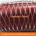 Flexible Rope Fence Panel For Security 13