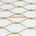 Stainless Steel Wire Rope Zoo Fence Netting 16
