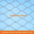   Practical Decorative Stainless Steel Cable Fence