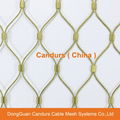 Decorative Green Plant Climbing Wall Mesh 16