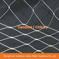 Stainless Steel Wire Rope Stadium Fence 13