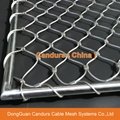 Stainless Steel Wire Rope Stadium Fence 15