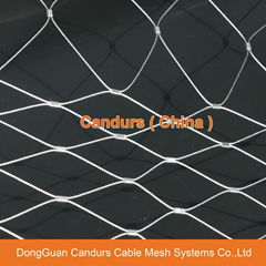 Steel Inox Cable Decorative Facade Mesh