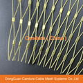 Steel Inox Cable Decorative Facade Mesh 17