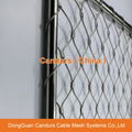 SS Cable Mesh For Rode Fence