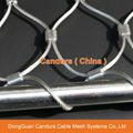 SS Cable Mesh For Rode Fence