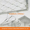Stainless Steel Plant Of Climbing Net Rope Mesh 20