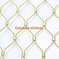 Stainless Steel Rope Mesh With Ferrules The Ideal Zoo Mesh Alternative