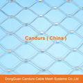 Stainless Steel Rope Mesh With Ferrules The Ideal Zoo Mesh Alternative