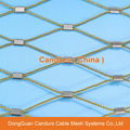 Flexible Rope Fence Panel For Security