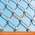 Stainless Steel Ferruled Zoo Wire Mesh