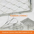 Metal Climbing Plant Support Mesh Stainless Steel