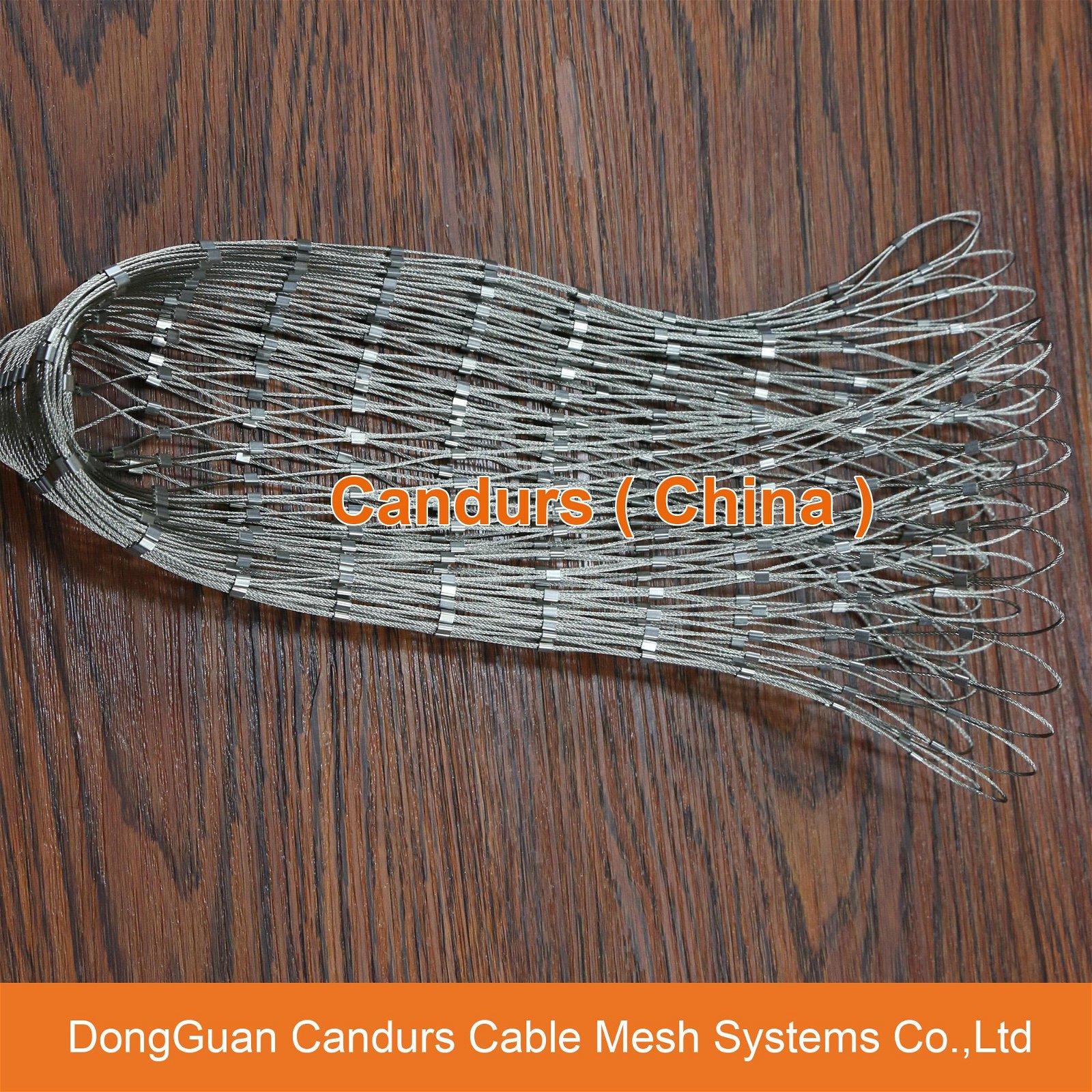 Flexible Galvanized Steel Cable Mesh 1