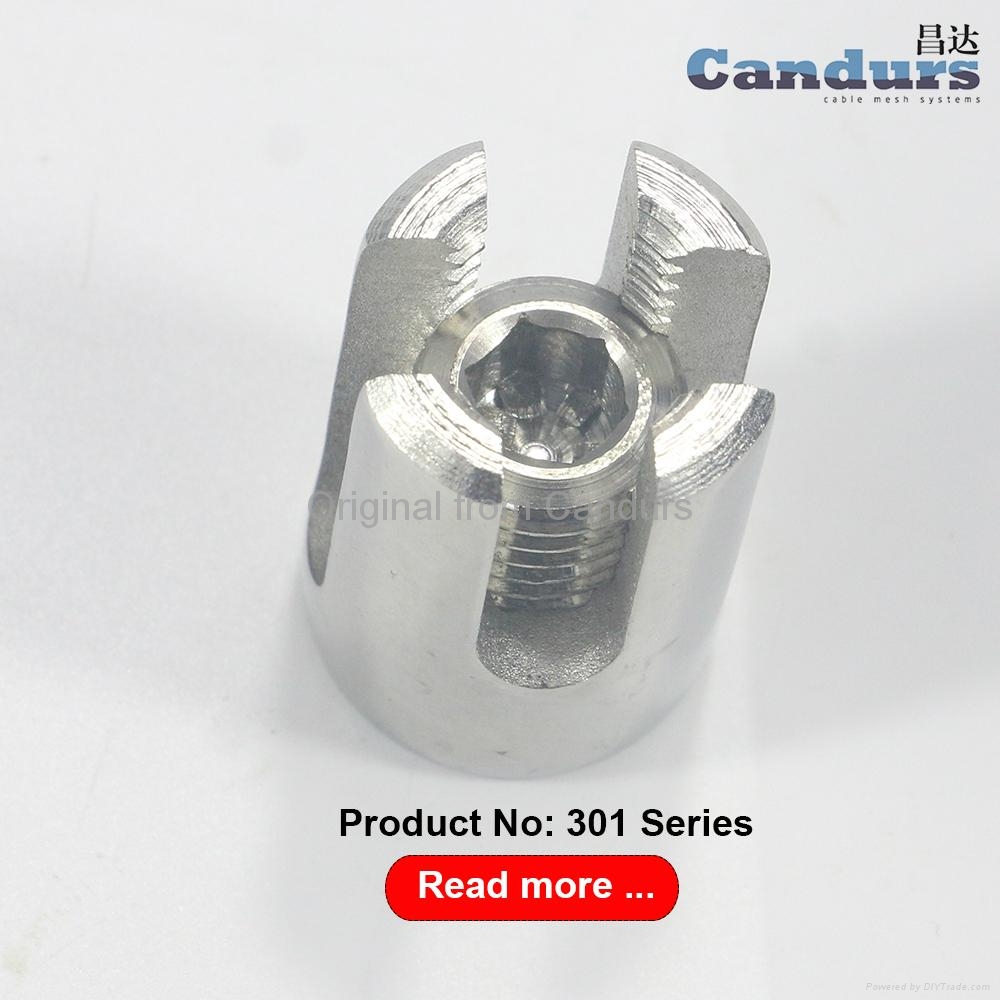 Cable Cross Clamp 301 Series For CableTrellis Systems 1 Cable Cross Clamp 301 Series For CableTrellis Systems 1