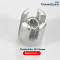 Cable Cross Clamp 301 Series For CableTrellis Systems