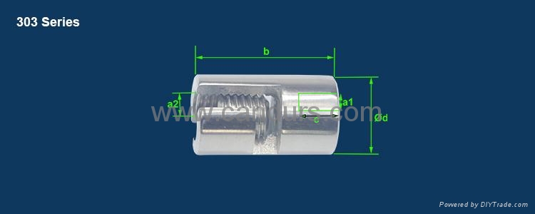 绿化用 316不锈钢 可调节钢索柱 303 2