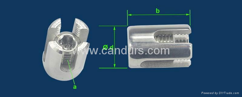 Cable Cross Clamp 301 Series For CableTrellis Systems 2