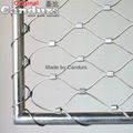 2 mm 60 mm x 105 mm Stainless Steel Wire Rope Mesh Net 3