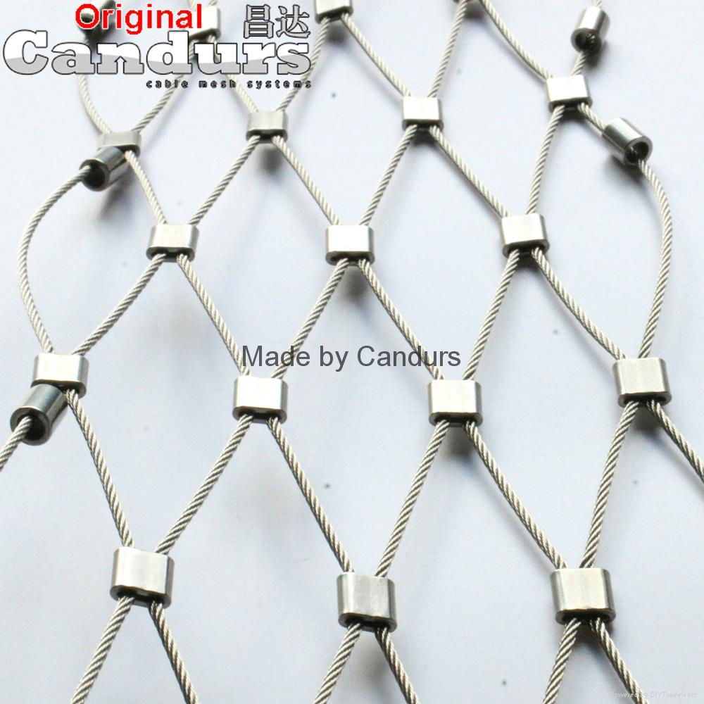 Stainless Steel Cable Web-Net 5