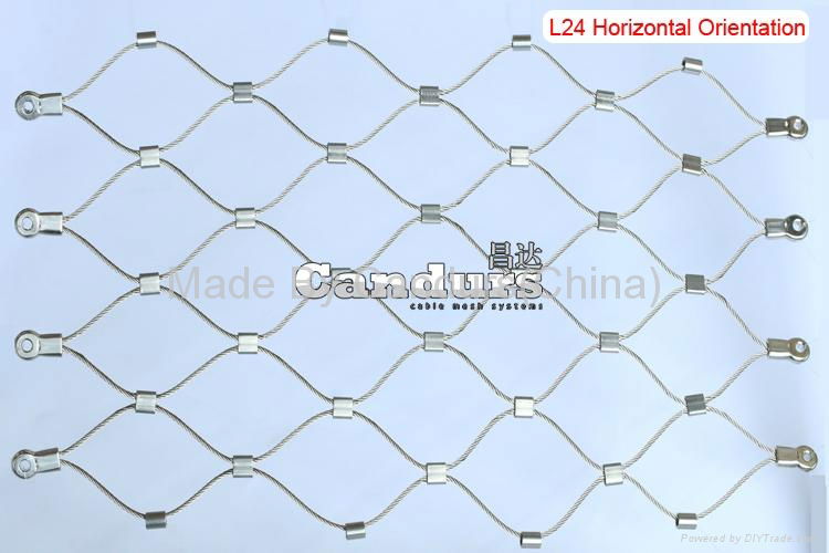 Rope Mesh Safety Net