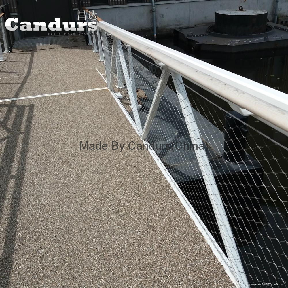 Decor Rope Mesh For HandRail