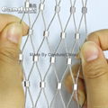 316 Inox Cable Mesh Stainless Steel Rope Bird Aviary Netting In Zoo 1