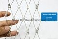 40 mm Flexible Stainless Steel Cable Mesh For Railing