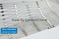 L24  Pattern Stainless Steel Cable Mesh For Balustrade Staircase  Railing