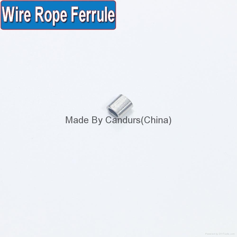 1.5 mm AISI 316 Stanless Steel Wire Rope Sleeve