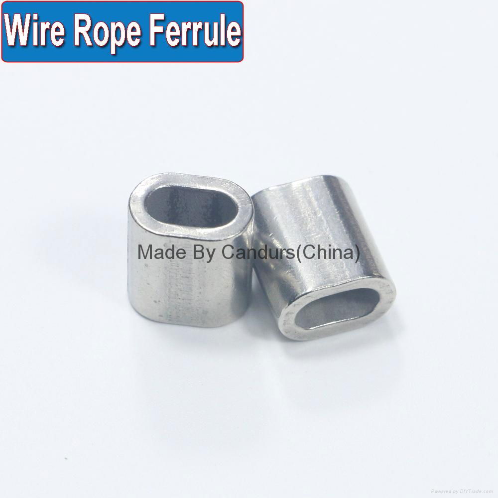 3.0 mm AISI 316 Stanless Steel Cable Sleeve Crimping