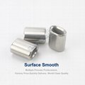 16 mm Oval Stainless Steel Wire Sleeve Crimp