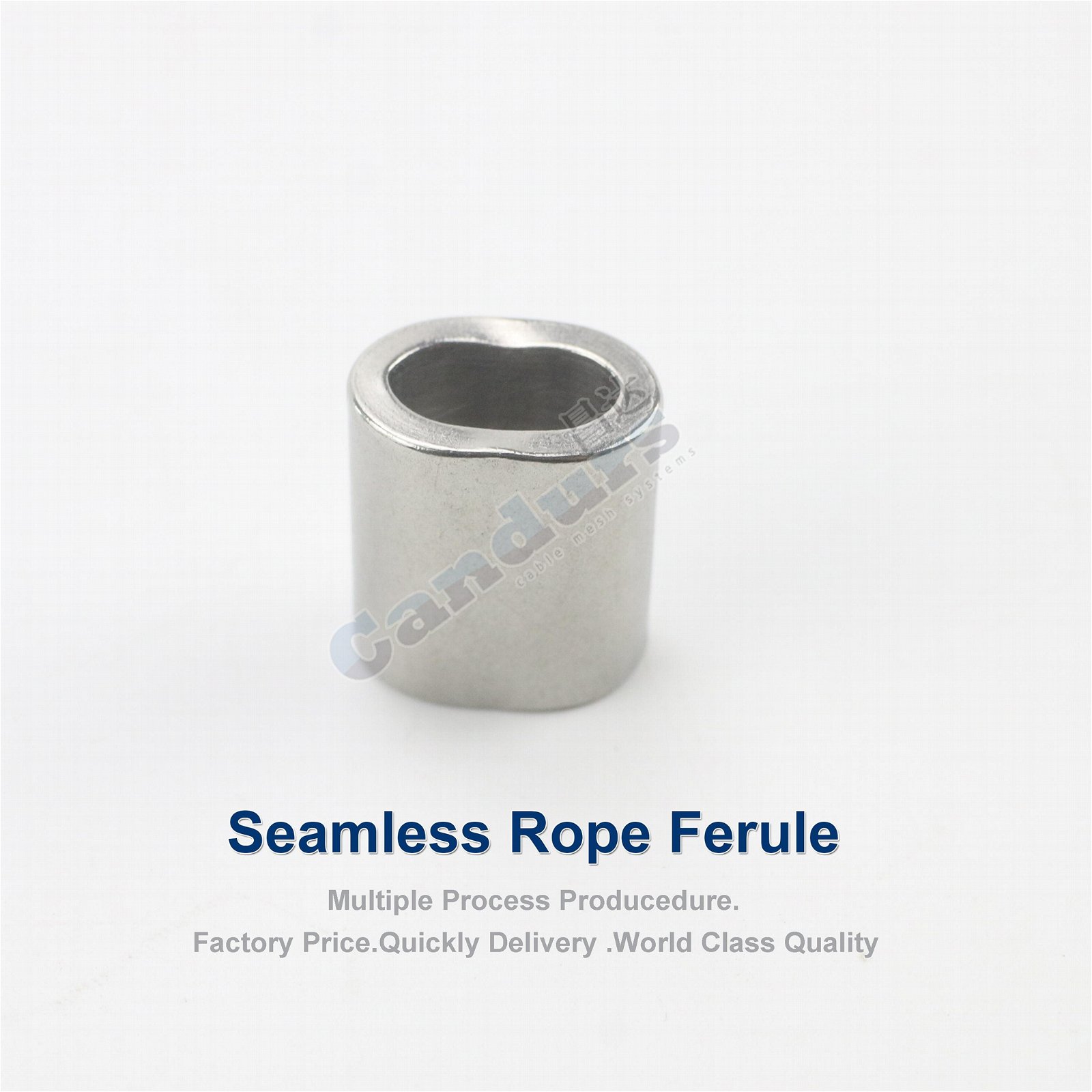 14 mm Stainless Steel Cable Crimp Sleeve