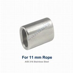 11 mm 316 Stanless Steel Cable Crimp Sleeve