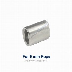 9.0 mm AISI 316 Stanless Steel Wire Ferrules