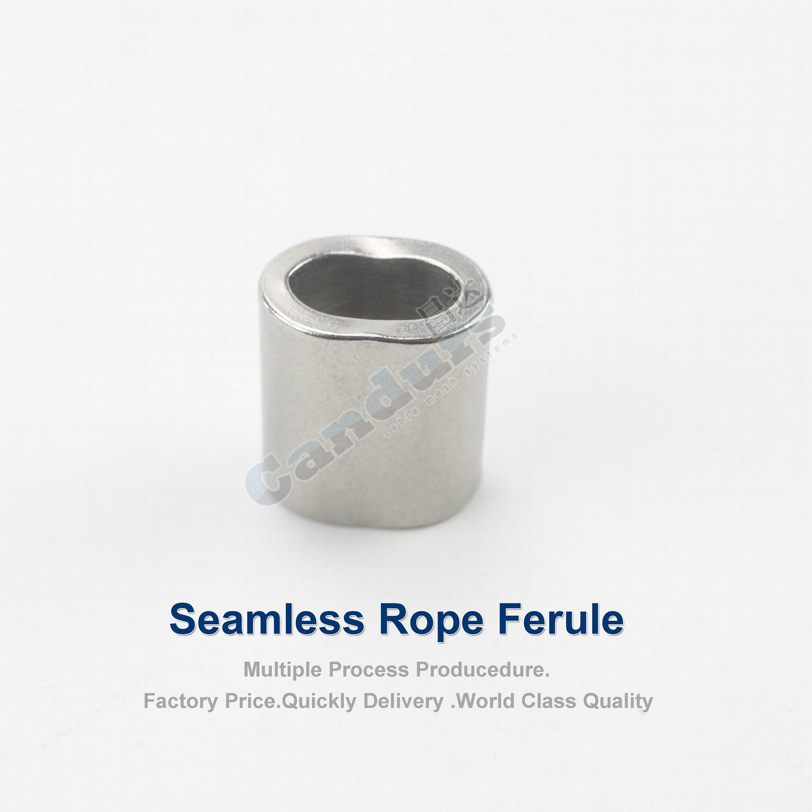 8.0 mm Stanless Steel Ferrules For Wire Rope Crimpe