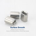 8.0 mm Stanless Steel Ferrules For Wire Rope Crimpe