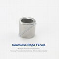 6.0 mm 316 Stanless Steel Wire Cable Crimp Ferrule