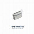 5.0 mm AISI 316 Stanless Steel Wire Rope