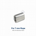 7.0 mm Stanless Steel Wire Rope Crimping