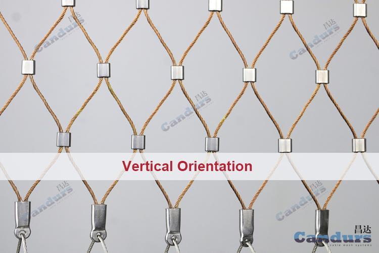 CD1530 Inox Cable Ferrule Mesh