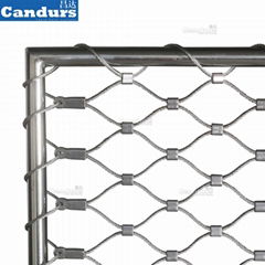 Wire Mesh Railing Panels